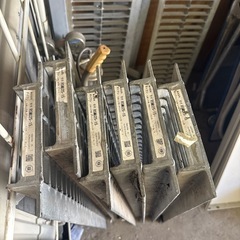 ダイクレ スチールグレーチングU字溝(並目)　T-14 R5MU25-15の画像