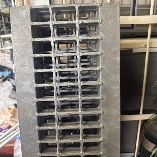 ダイクレ スチールグレーチングU字溝(並目)　T-14 R5MU25-15