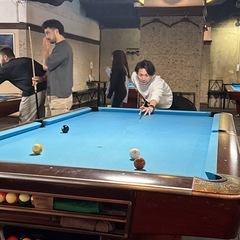 ビリヤード好きの人〜✋