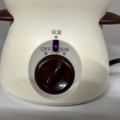 チョコフォンデュの画像