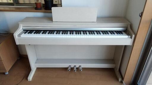 [取引中][値下]『電子ピアノ YAMAHA アリウス YDP-163』