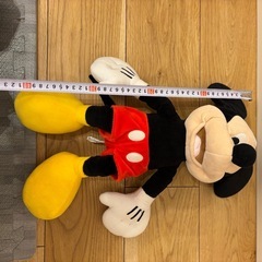 ミッキーマウス　ぬいぐるみ　玩具の画像