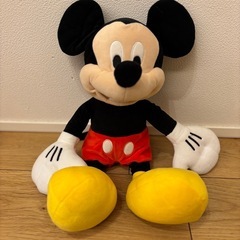 ミッキーマウス　ぬいぐるみ　玩具の画像