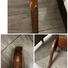 全身鏡/姿見/ミラー アンティークの画像