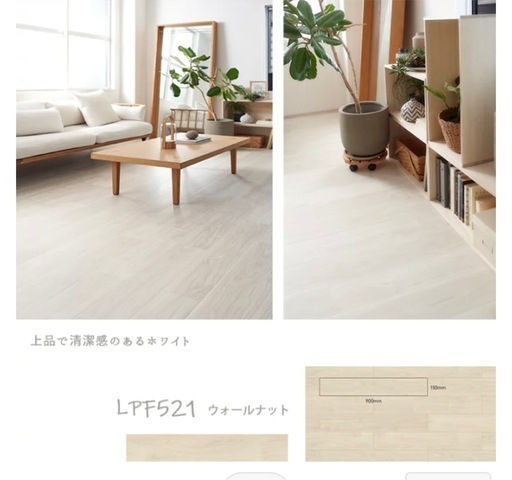 ピタフィー（フロアマット）計66枚（45枚＋切れ端21枚）