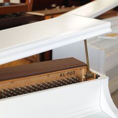 現物確認・試弾大歓迎！黒・猫脚ピアノ MARCHEN（メルヘン）Ma460