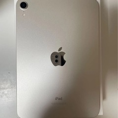 【セット】iPad mini 6 ＋純正Apple pencilの画像