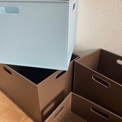 ニトリ 収納ボックスの画像