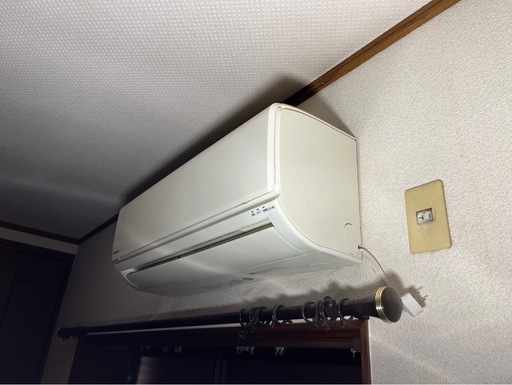 エアコン(パナソニック、ダイキン)と冷蔵庫