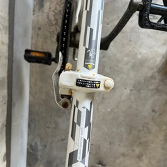 商談中　折りたたみ自転車20インチの画像