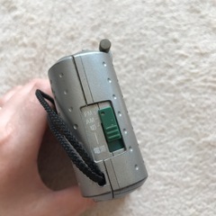 【ジャンク品】SONYポータブルラジオの画像