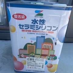 水性弾性セラミシリコン　未使用品