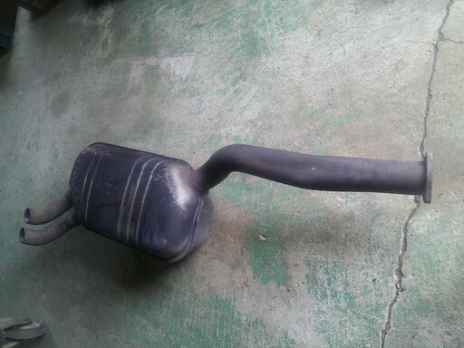 M　べンツ124-500Eポルシエ-ライン車純正マフラーGILLET-91