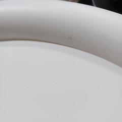 08k ミツギロン 区画整備用品 アーチスタンド SF-07-Y 組み立て式 車止め イエロー　キズあり　y032102kの画像
