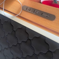 ダブルベット　マットレスとフレーム美品　使用期間3ヶ月の画像