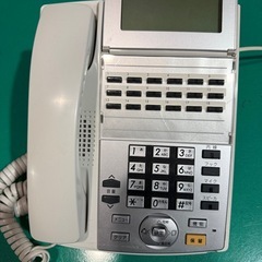NTT　ビジネスフォン　5台