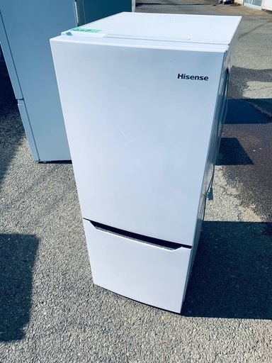 ♦️ Hisense 2ドア冷凍冷蔵庫【2019年製】HR-D15C