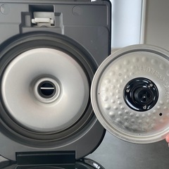
3合炊きタイガー炊飯器 の画像