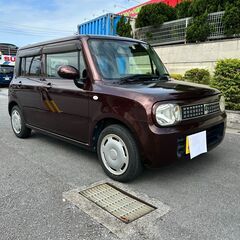 スズキ　H22年式アルトラパン　名変・整備・車検２年付：支払総額...