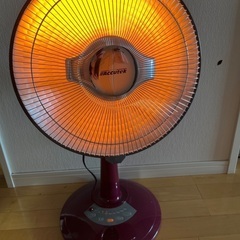 ハロゲンヒーターの画像