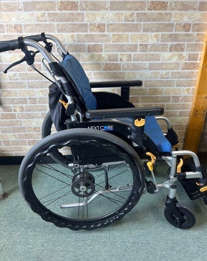 【売却済?】自走式車いす【ネクストコアNEXTCORE】松永製作所　介護　リハビリに
