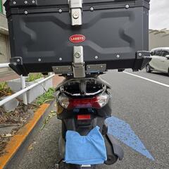 65Lバイクアルミリアボックス
