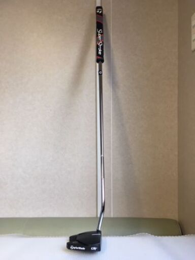 【プロ支給品・美品・良品】　TaylorMade/テーラーメイド　SPIDER GT BLACK SB/スパイダー GT ブラック シングルベント パター　スチール