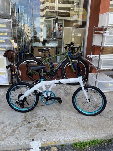 RENAULT（ルノー）折り畳み自転車 軽量 １０キロ  管理番号12103