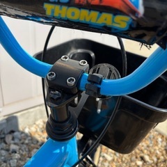 子供大好きトーマスの自転車
の画像
