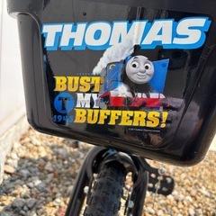 子供大好きトーマスの自転車
の画像