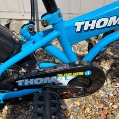 子供大好きトーマスの自転車
の画像