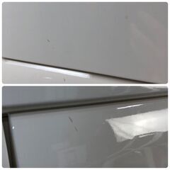 NITORI ニトリ 6段 チェスト 箪笥 衣類 収納 白 ホワイト WISH3 100HC-WH 25c菊の画像