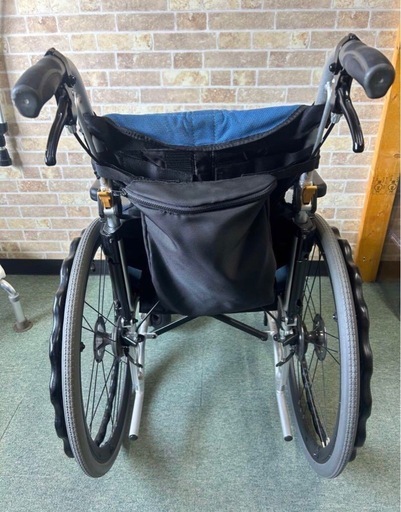 【売却済?】自走式車いす【ネクストコアNEXTCORE】松永製作所　介護　リハビリに
