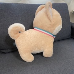 豆しば三兄弟ぬいぐるみの画像