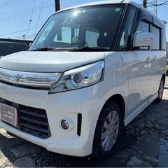 【支払総額19.8万円】h26年式スペーシアカスタム車検令和9年...