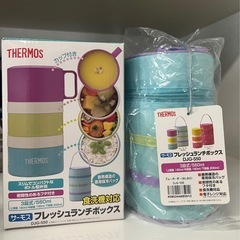☆未使用☆THERMOS 保温弁当箱 /離乳食/おやつDJG-550 560mlの画像