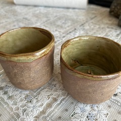 湯呑み2個