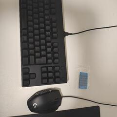 （これから受け渡し可能な方のみ）ゲーミングマウス、キーボード、パッド
