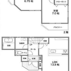 💞蕨駅徒歩10分！中古戸建！💞角地なので開放感があります！全部屋...