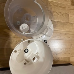 ブルーノ ハイブリット 加湿器の画像