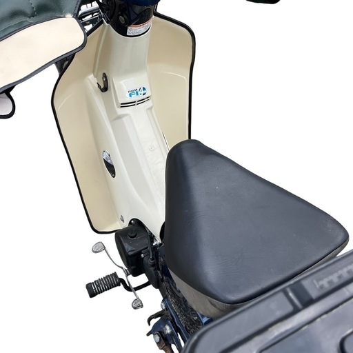 春の通勤・通学に?50ccスーパーカブ低走行