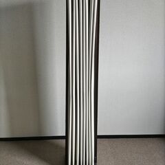アコーディオンパーテーション　移動も楽々