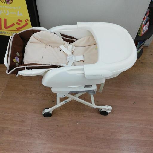 ☆ジモティー割引有☆ Combi 電動ハイローベッド\u0026チェア ルシエス AT