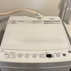 Haier 4.5kg全自動洗濯機 BW-45Aの画像