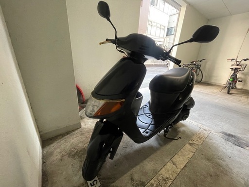 ご成約済み　今日から乗れます！スズキ　レッツ2 loftコラボ限定車　自賠責付き！！