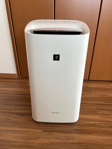 SHARP 除加湿空気清浄機 KI-LD50-W