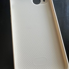 ☆新品☆iPhone13用ホワイト 花柄エンボス加工 iPhoneケースの画像