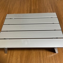 受け渡し相手きまりましたたくさんのお問い合わせありがとうございましたキャプテンスタッグ折りたたみテーブルの画像
