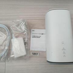 Speed WiFi HOME 5G L13  WiMAX ホー...