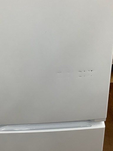 2ドア冷蔵庫 YAMADA YRZ-F15G1 2020年製 156L (※キズ・凹み有) のご紹介‼︎